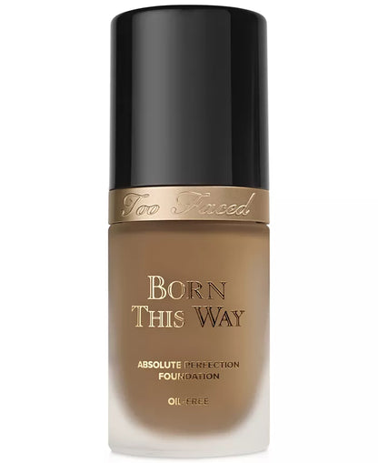 TOO FACED BORN THIS WAY FLAWLESS COVERAGE NATURAL FINISH  FOUNDATION (CARAMEL)