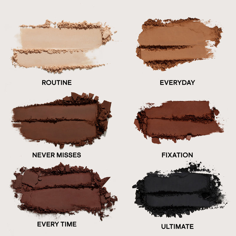 PATRICK TA  Major Dimension Essential Artistry Edit Eyeshadow Palette (deep)