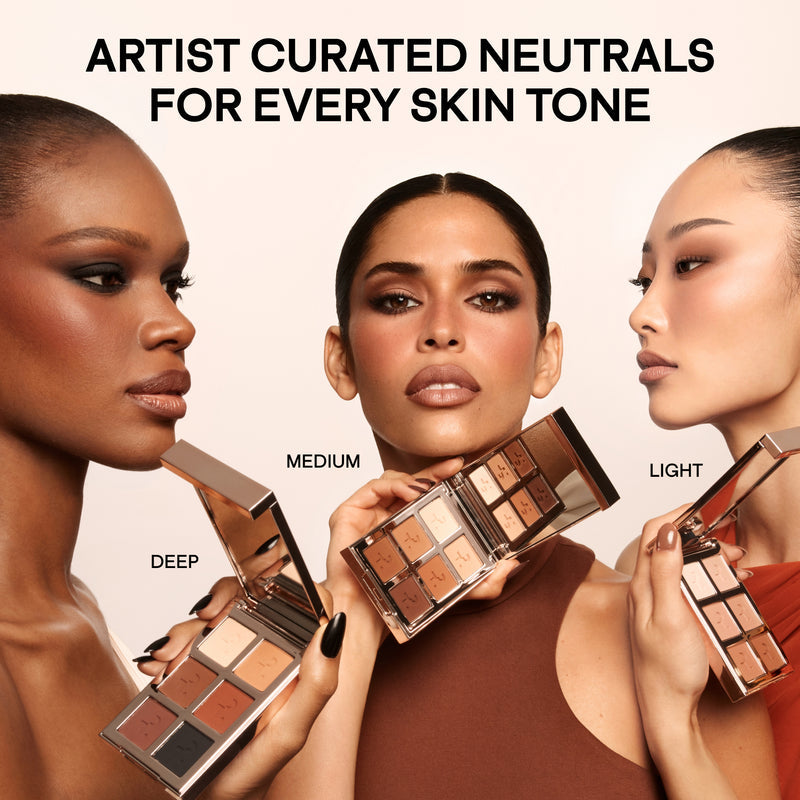 PATRICK TA  Major Dimension Essential Artistry Edit Eyeshadow Palette (deep)