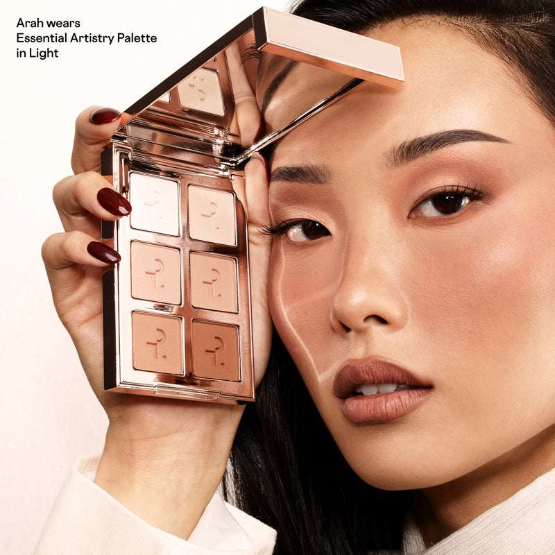 PATRICK TA  Major Dimension Essential Artistry Edit Eyeshadow Palette (medium)