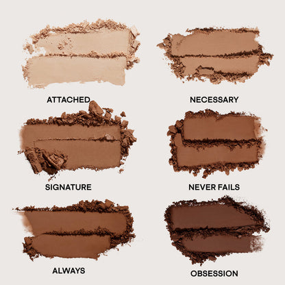 PATRICK TA  Major Dimension Essential Artistry Edit Eyeshadow Palette (medium)