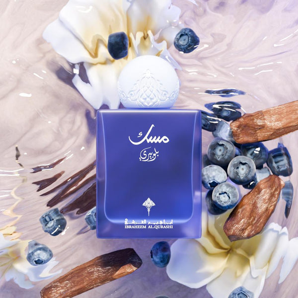 IBRAQ IBRAHIM AL QURASHI ABAQ BLUEBERRY  MUSK