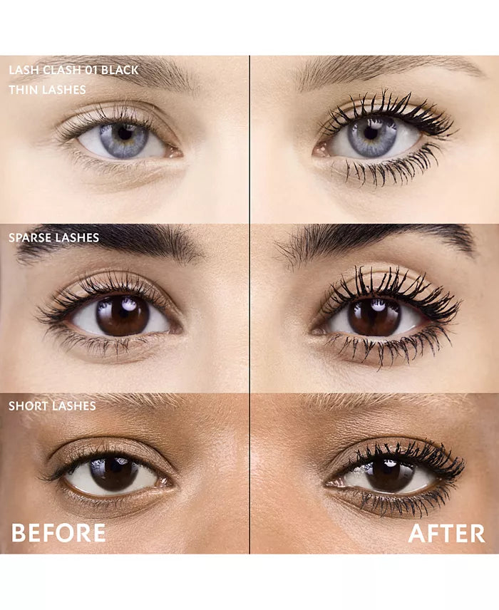 YVES SAINT LAURENT 2 PIECES MASCARA BALCK LIMITED EDITION