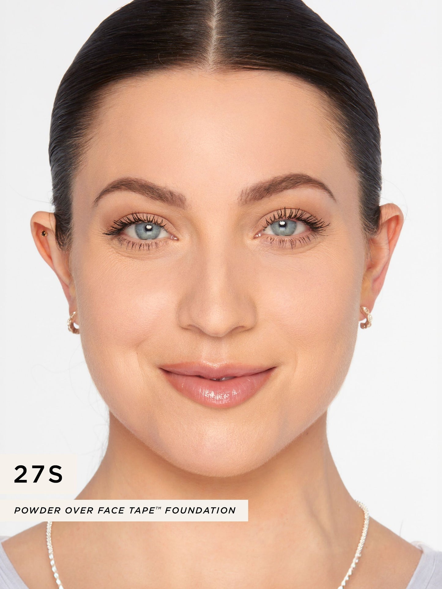 TARTE COSMETICS FACE TAPE PRESSED FOUNDATION POWDER (27S LIGHT MEDIUM SAND)