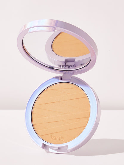 TARTE COSMETICS FACE TAPE PRESSED FOUNDATION POWDER (27S LIGHT MEDIUM SAND)