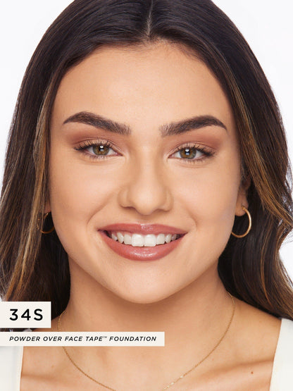 TARTE COSMETICS FACE TAPE PRESSED FOUNDATION POWDER (34S MEDIUM SAND)