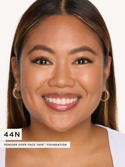 TARTE COSMETICS FACE TAPE PRESSED FOUNDATION POWDER (44H TAN NEUTRAL)