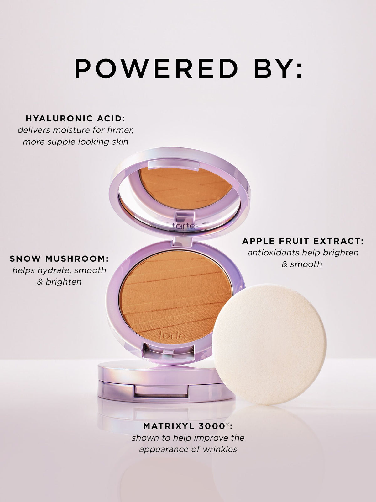 TARTE COSMETICS FACE TAPE PRESSED FOUNDATION POWDER (35N MEDIUM NEUTRAL)