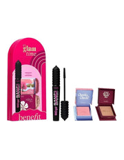 BENEFIT COSMETICS ITS GLAM TIME KIT OF 3 FULL SIZE