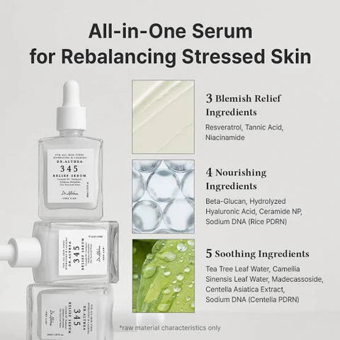 DR.ALTHEA 345 RELIEF SERUM FOR ALL SKIN TYPE HYDRATING & CALM