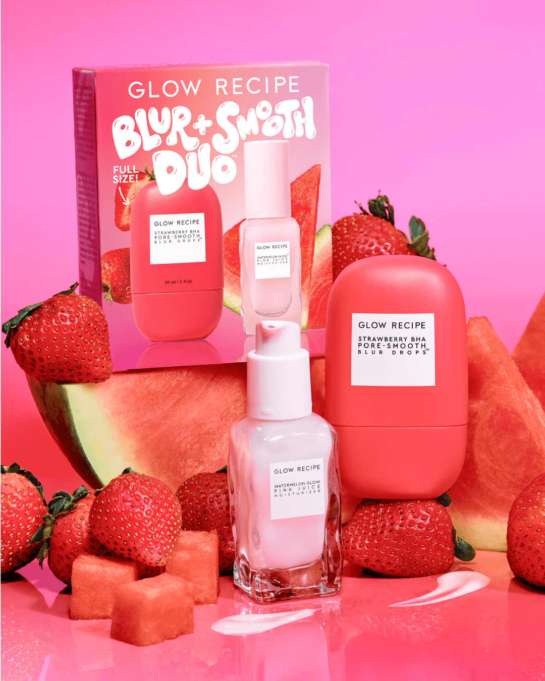 Glow Recipe Blur + Smooth Duo
