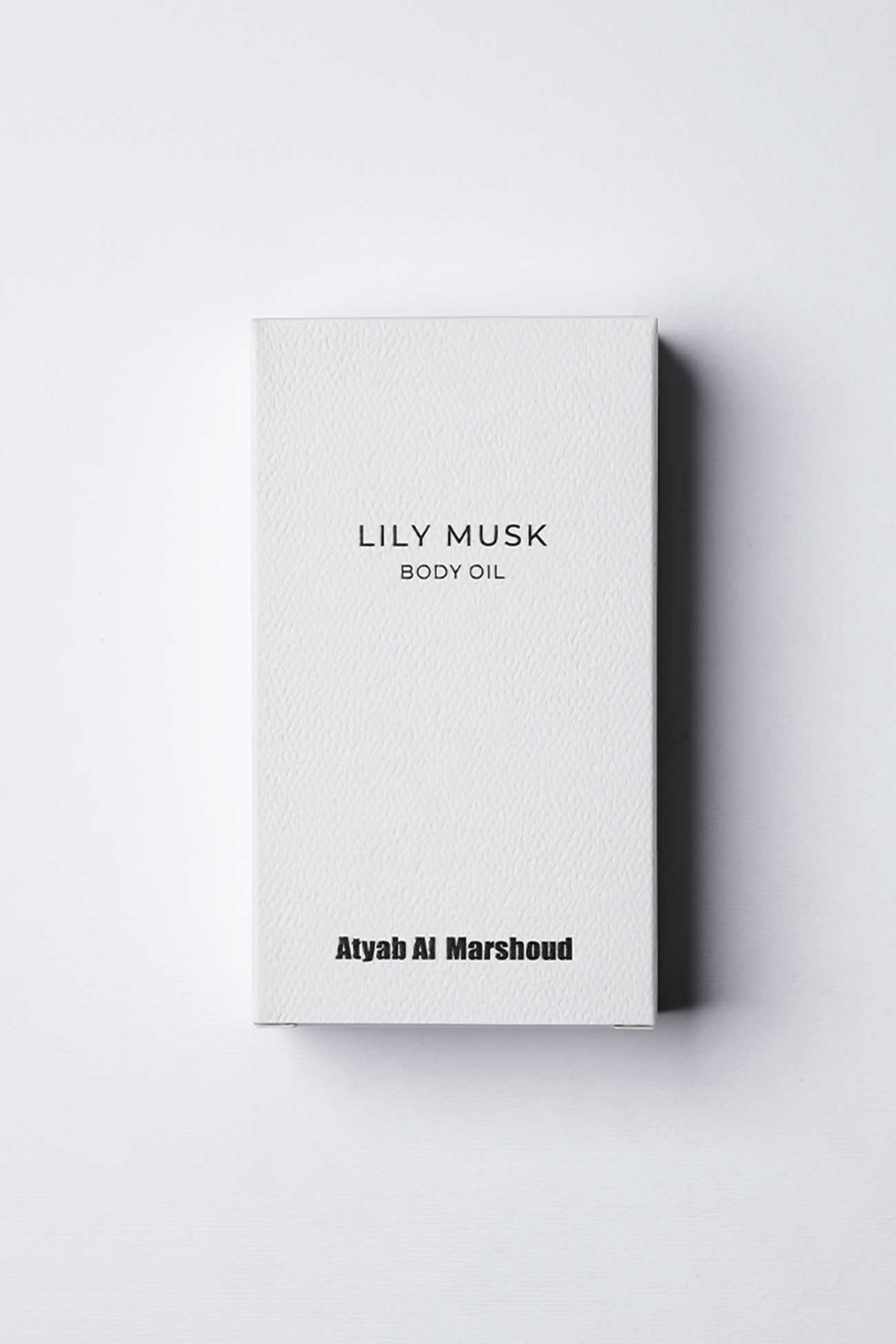 ATYAB AL MARSHOUD LILLY MUSK BODY OIL