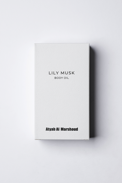 ATYAB AL MARSHOUD LILLY MUSK BODY OIL