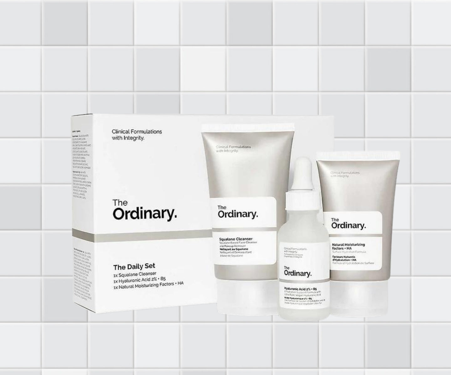 THE ORDINARY THE DAILY SET