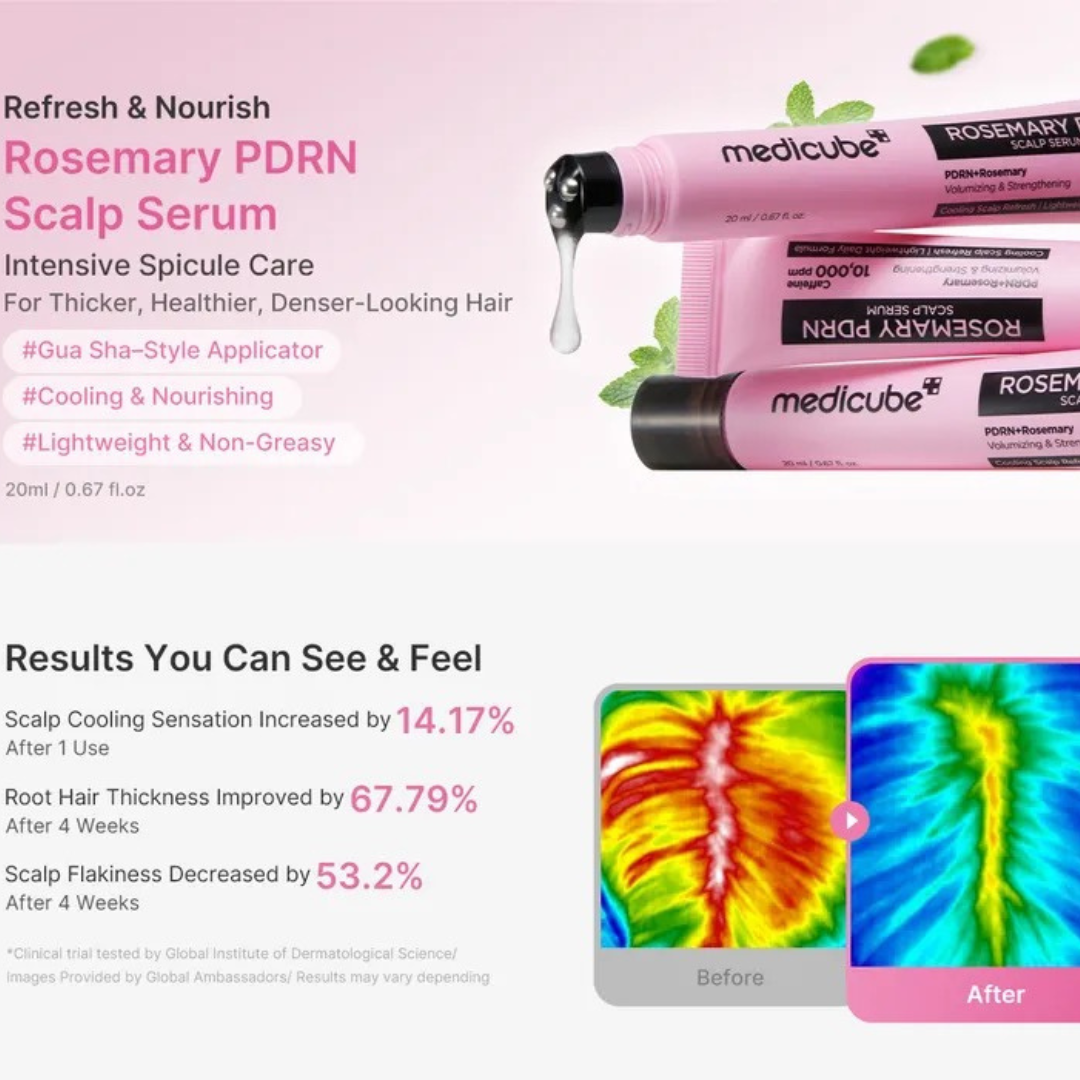 MEDICUBE ROSEMARY PDRN SCULP SERUM