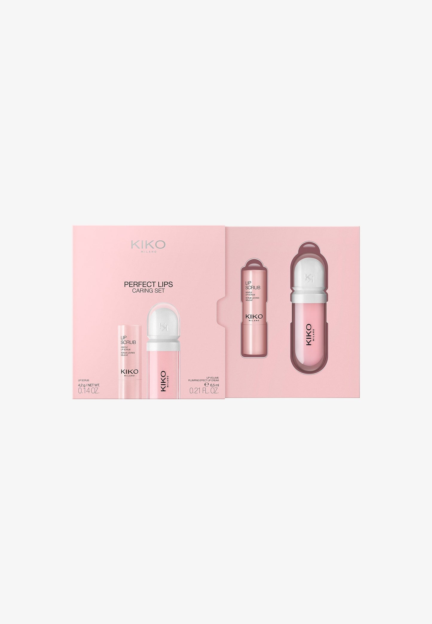 KIKO MILANO PERFECT LIPS CARING SET OF 2 PIECES