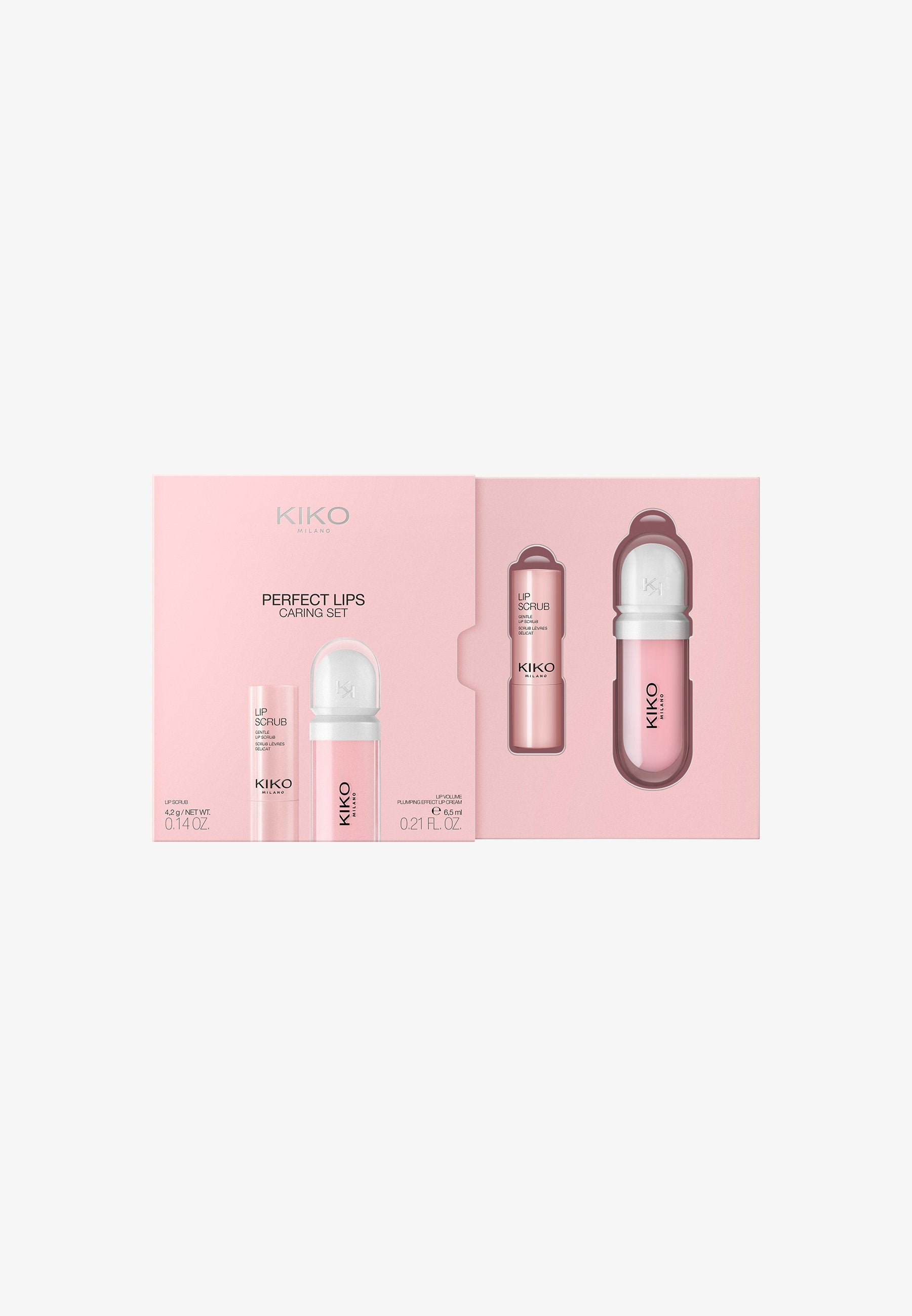 KIKO MILANO PERFECT LIPS CARING SET OF 2 PIECES