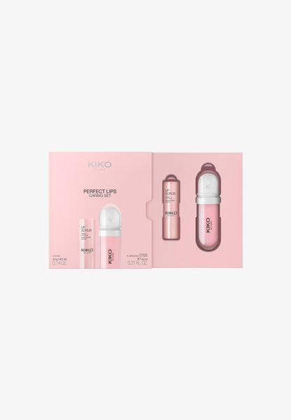 KIKO MILANO PERFECT LIPS CARING SET OF 2 PIECES