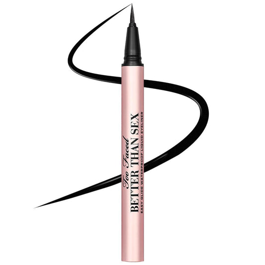 Too Faced Better Than Sex Easy Glide Waterproof Liquid Eyeliner