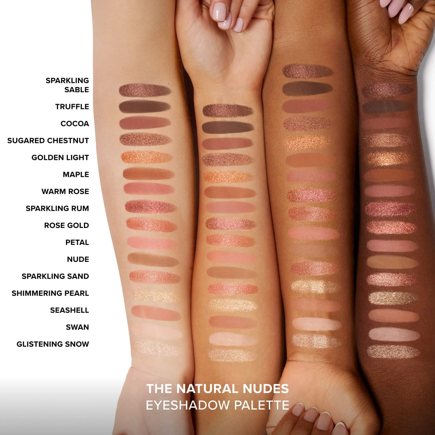 TOO FACED BORN THIS WAY THE NEUTRAL EYESHADOW PALETTE