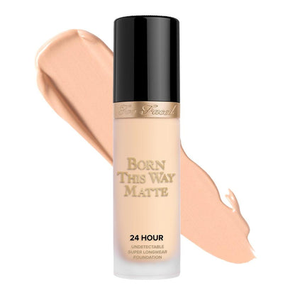 Too Faced Born This Way Matte 24 Hour Foundation  (Snow)