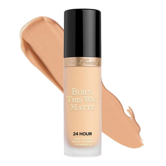 Too Faced Born This Way Matte 24 Hour Foundation  (Porcelain)