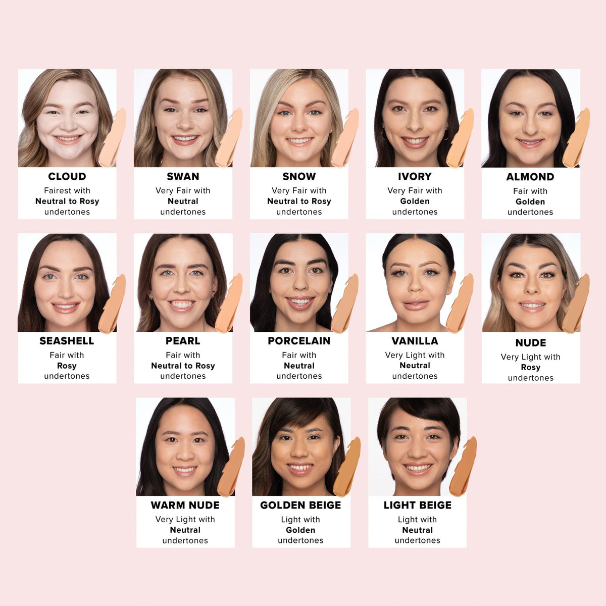 Too Faced Born This Way Matte 24 Hour Foundation (Seashell)