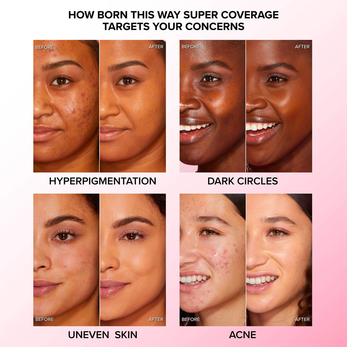 Too Faced Born This Way Super Coverage Multi-Use Longwear Concealer (honey)