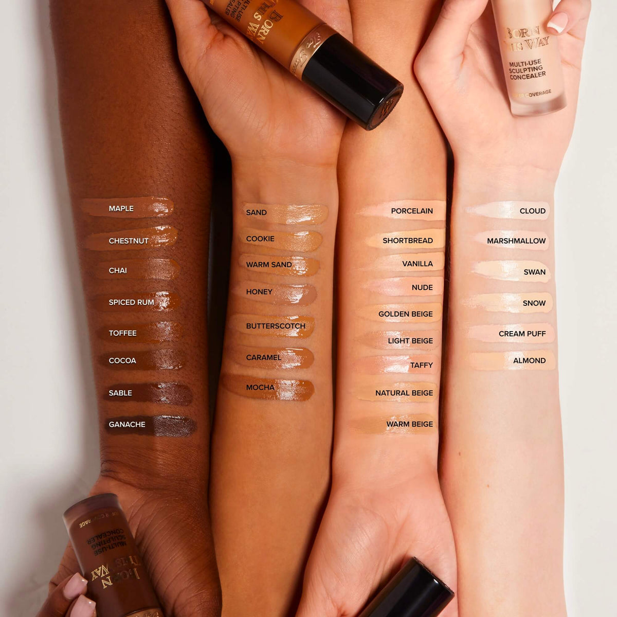 Too Faced Born This Way Super Coverage Multi-Use Longwear Concealer (honey)