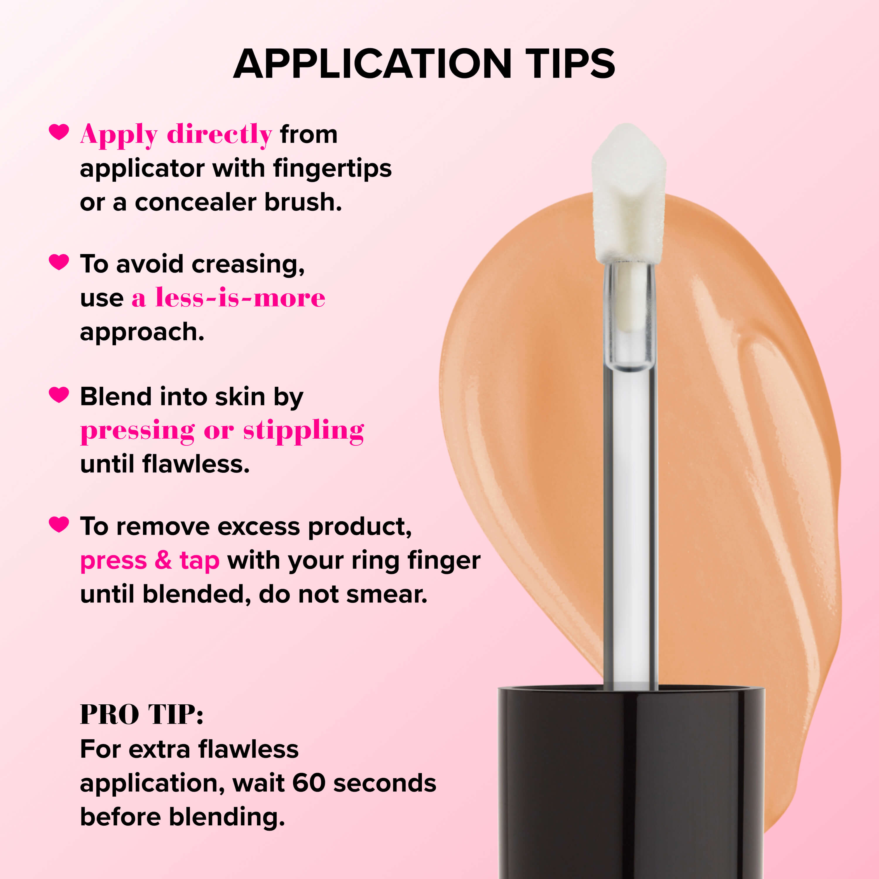 Too Faced Born This Way Super Coverage Multi-Use Longwear Concealer (honey)