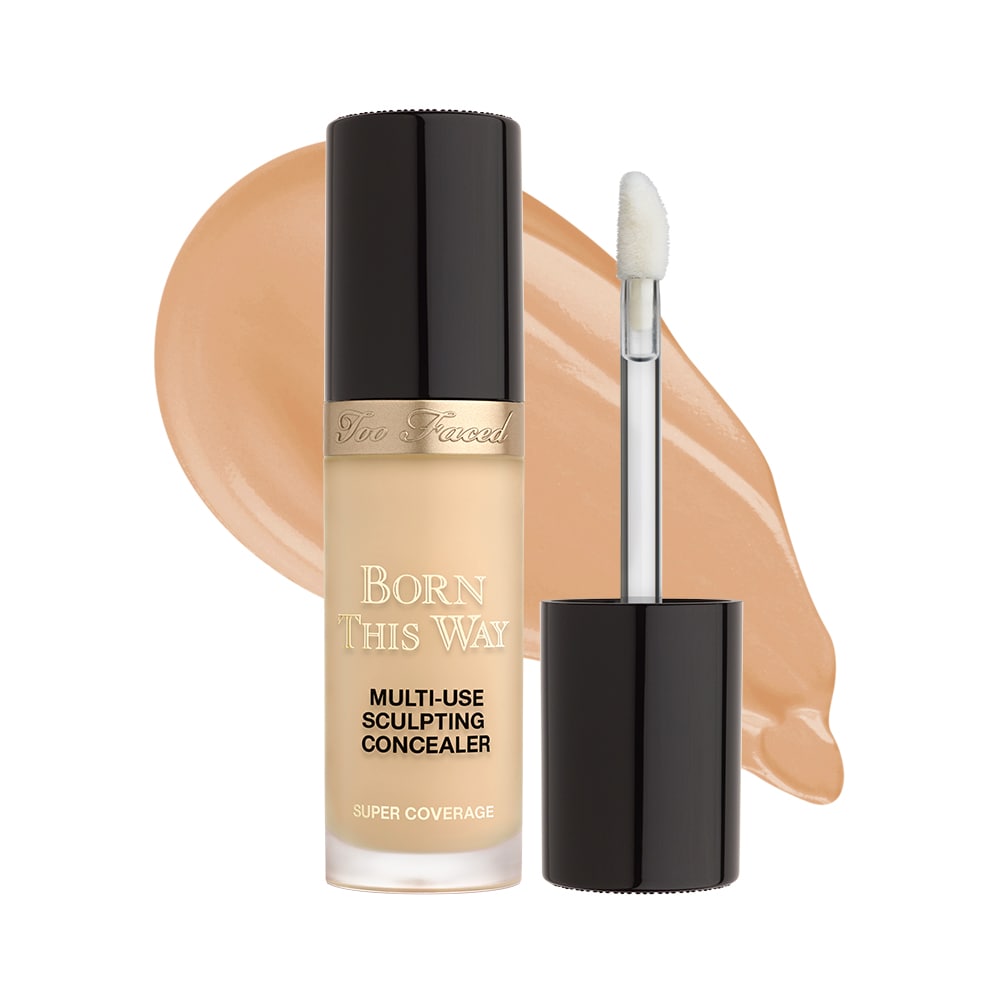 Too Faced Born This Way Super Coverage Multi-Use Longwear Concealer (ALMOND)