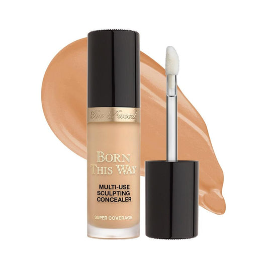 Too Faced Born This Way Super Coverage Multi-Use Longwear Concealer (Warm Beige)