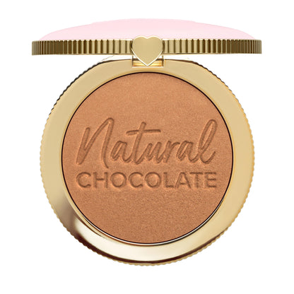 TOO FACED Chocolate Soleil Matte Bronzer Rich, Natural-Looking Tan (GOLDEN CACAO)