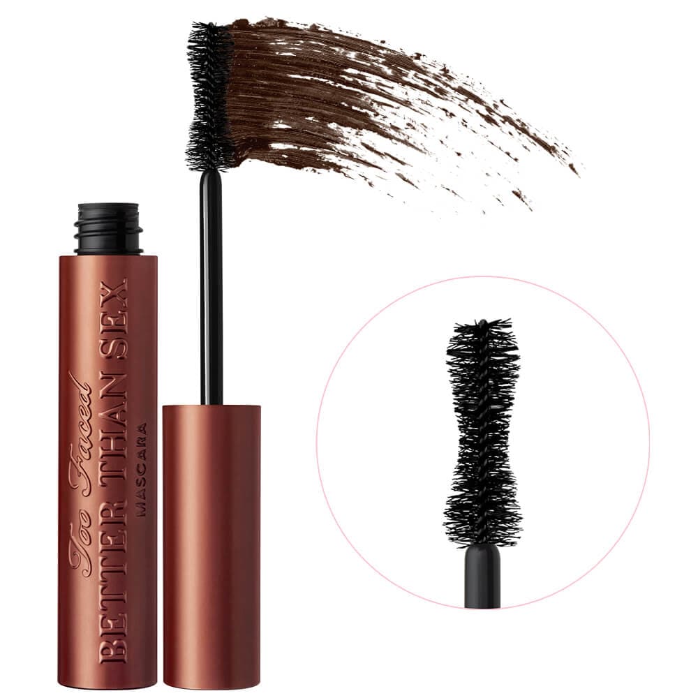 TOO FACED BETTER THAN SEX MASCARA CHOCOLATE