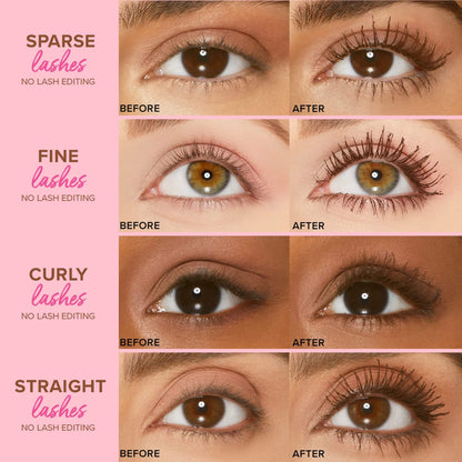 TOO FACED BETTER THAN SEX MASCARA CHOCOLATE