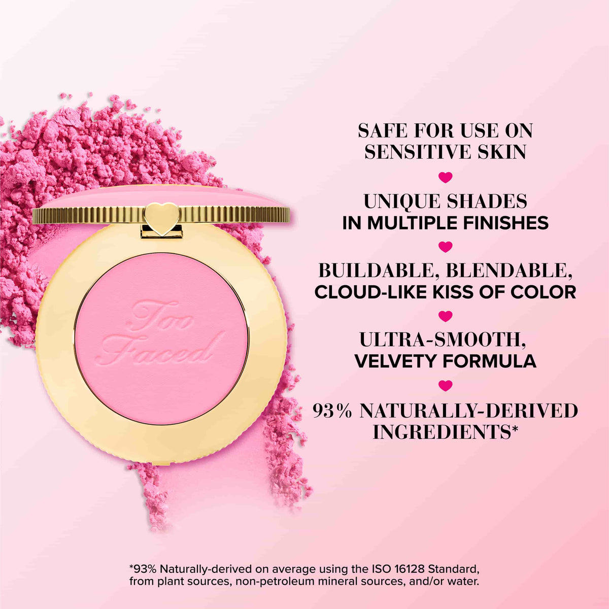 TOO FACED CLOUD CRUSH BLURRING POWDER BLUSH (GOLDEN HOUR)