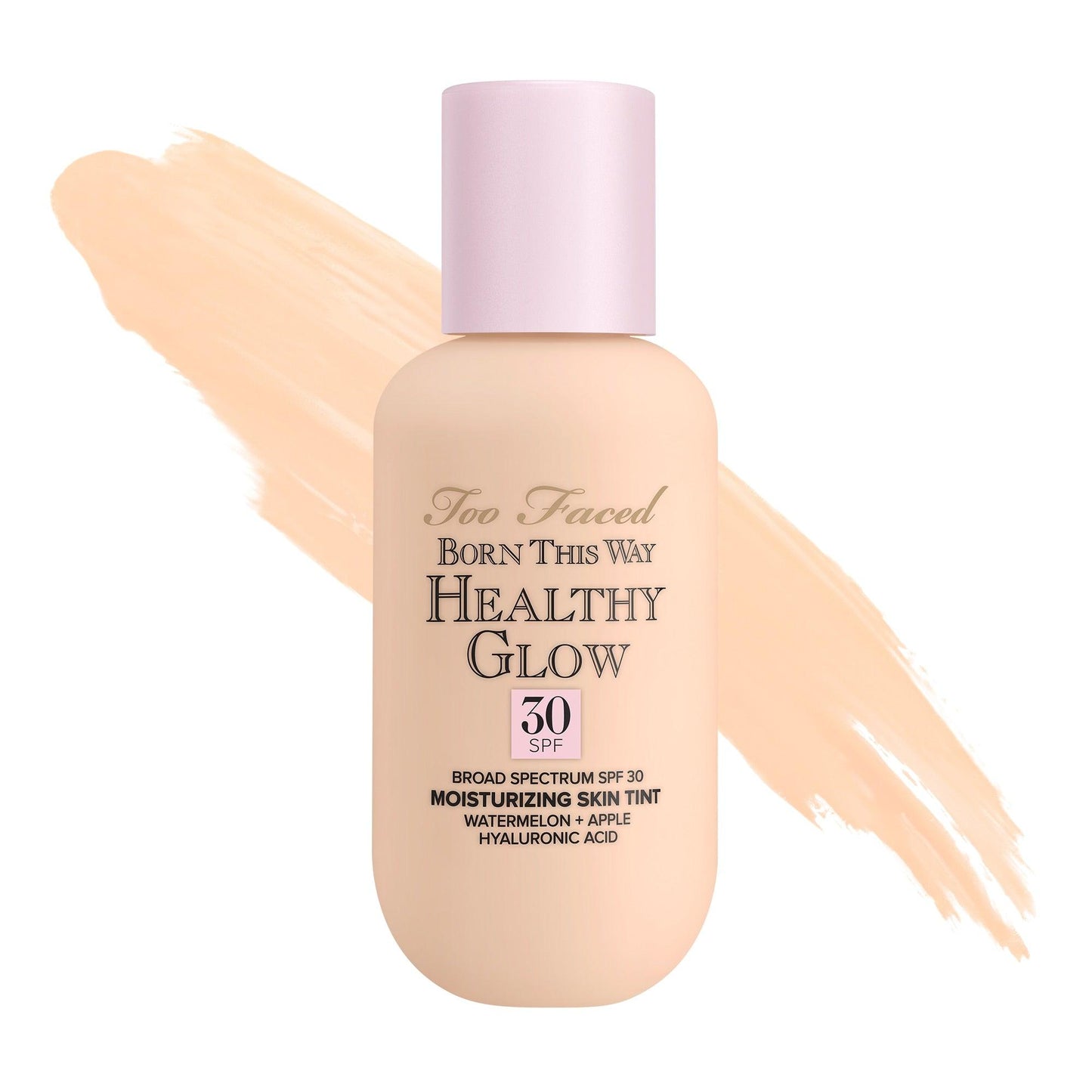 Too Faced Born This Way Healthy Glow Skin Tint Foundation(Almond)