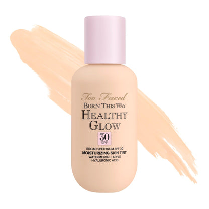 Too Faced Born This Way Healthy Glow Skin Tint Foundation(Almond)