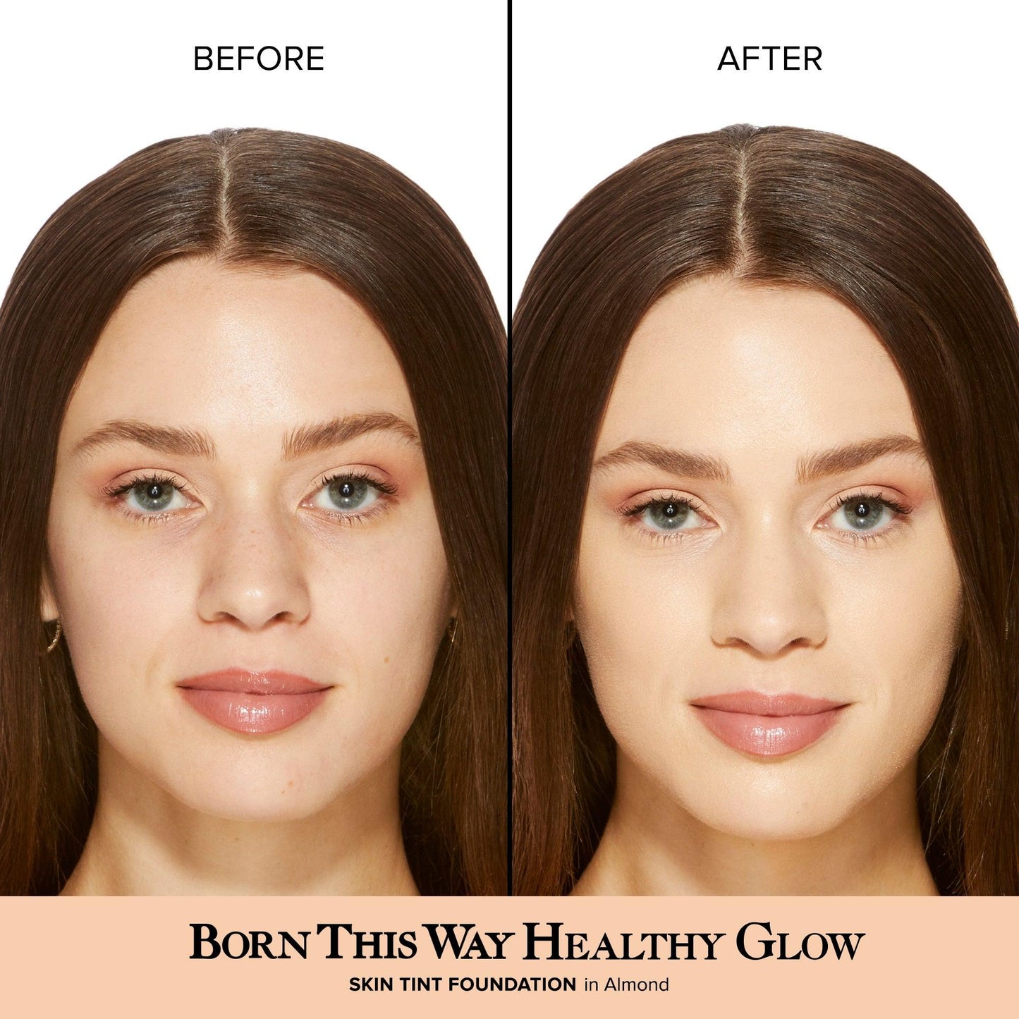 Too Faced Born This Way Healthy Glow Skin Tint Foundation(Almond)