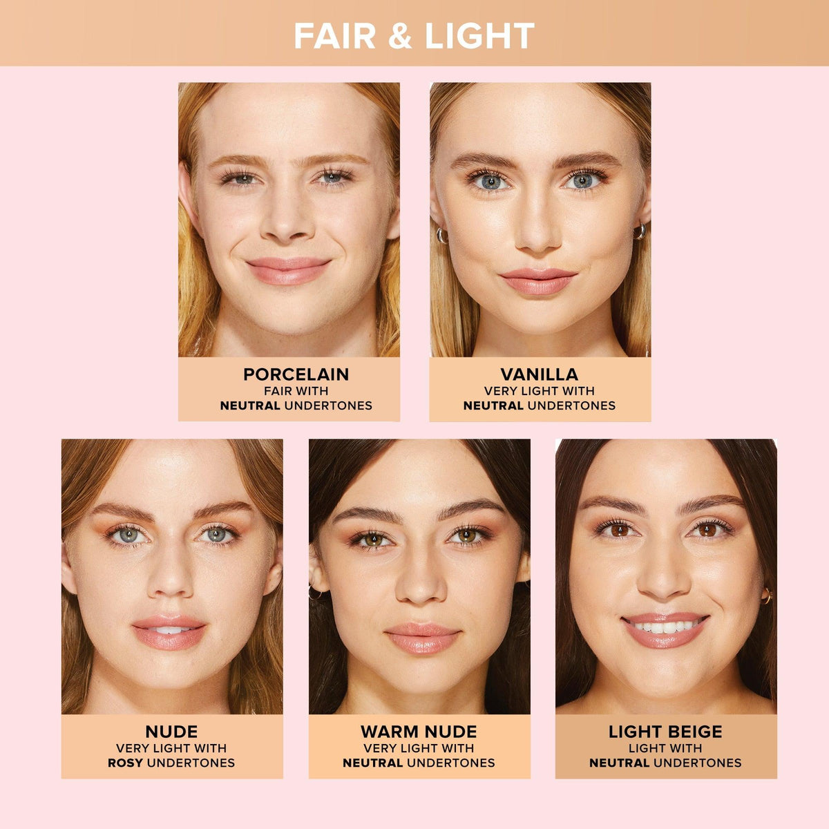 Too Faced Born This Way Healthy Glow Skin Tint Foundation(Vanilla)