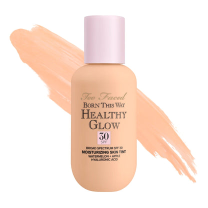 Too Faced Born This Way Healthy Glow Skin Tint Foundation(Nude)