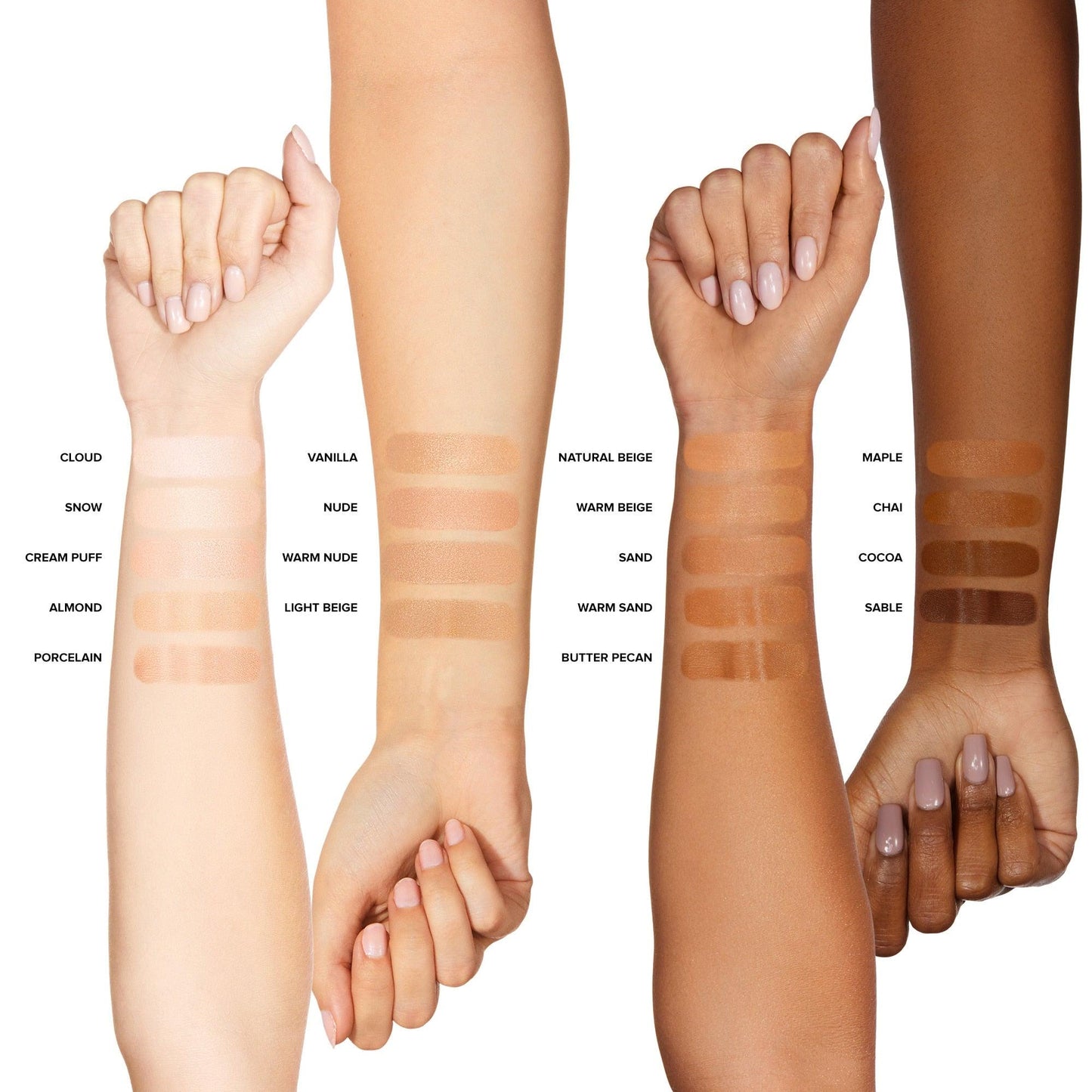Too Faced Born This Way Healthy Glow Skin Tint Foundation(Nude)