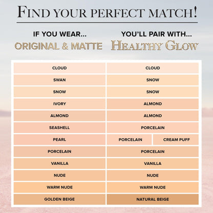 Too Faced Born This Way Healthy Glow Skin Tint Foundation(Nude)