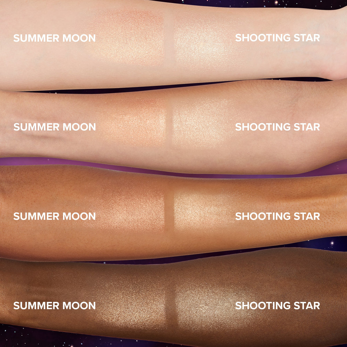 TOO FACED MOON CRUSH GLOSSY HIGHLIGHTER (shooting star)