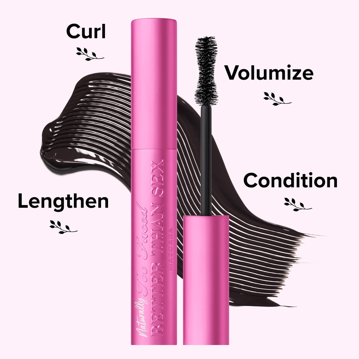TOO FACED MASCARA NATURALLY BLACK MASCARA