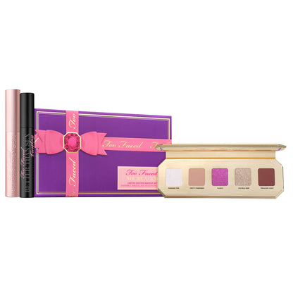 TOO FACED You’re A Gem 3-Piece Eye Makeup Set Limited Edition Ready-To-Gift Holiday Set