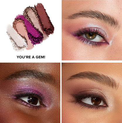 TOO FACED  YOU’RE A GEM 3-PIECE EYE MAKEUP SET