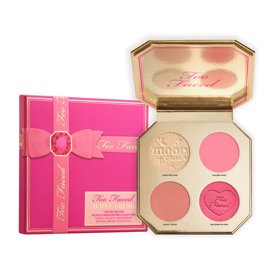 TOO FACED JEWEL CRUSH BLUSH & HIGHLIGHTER FACE PALETTE