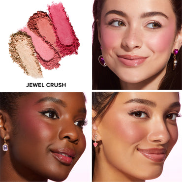 TOO FACED JEWEL CRUSH BLUSH & HIGHLIGHTER FACE PALETTE
