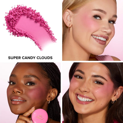 TOO FACED CLOUD CRUSH BLURRING POWDER BLUSH (candy cloud)